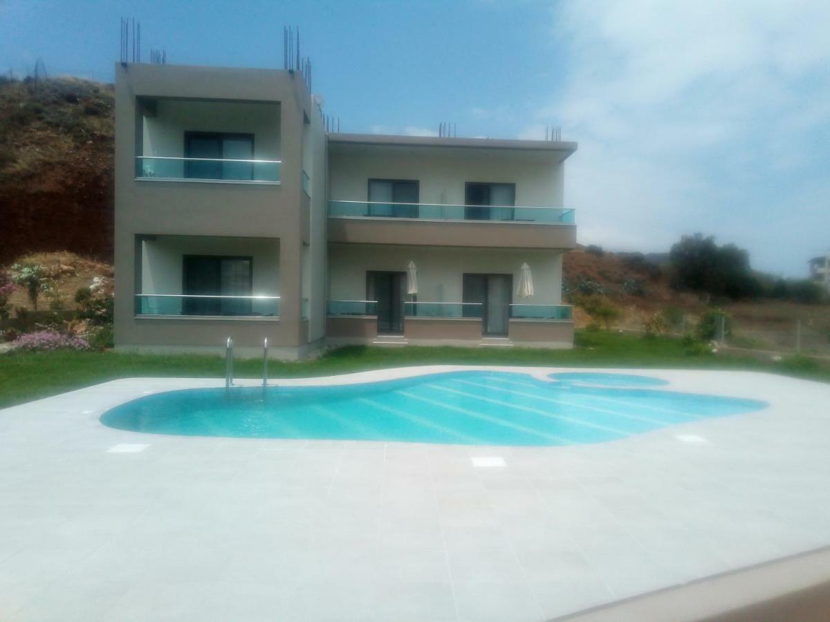 Efrilias Studios&Apartments Kíssamos Exterior foto