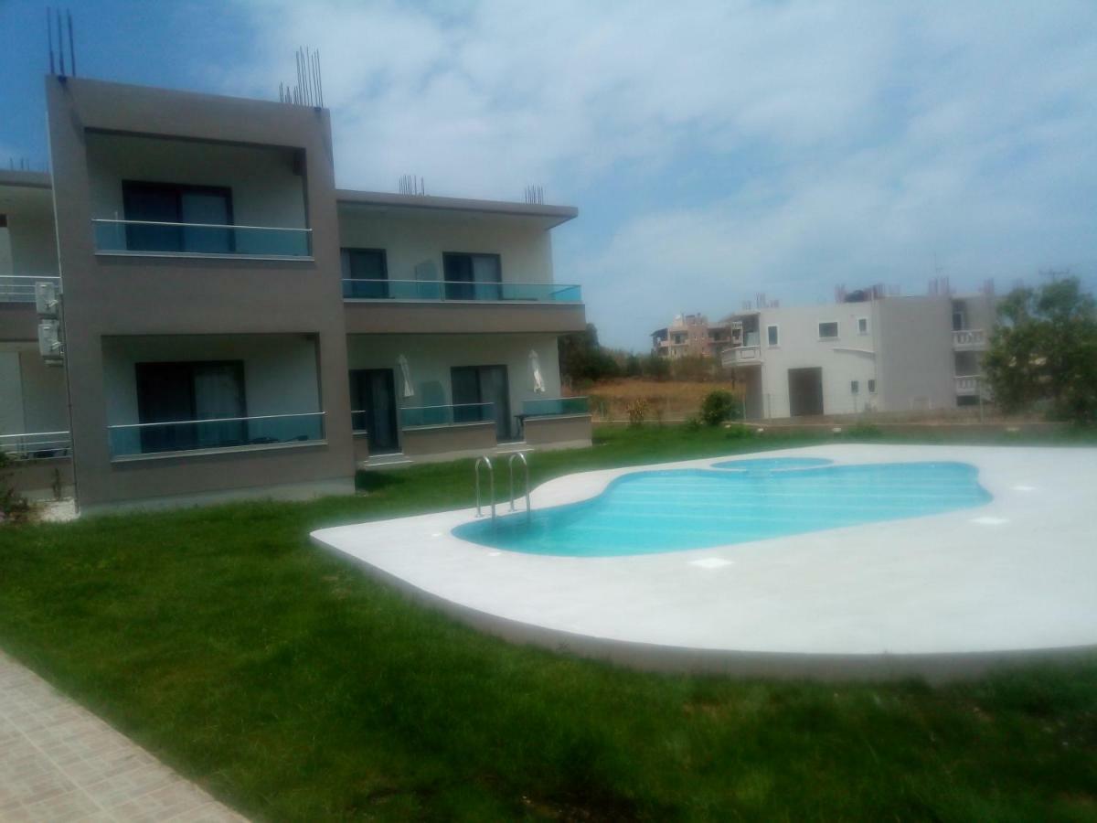 Efrilias Studios&Apartments Kíssamos Exterior foto