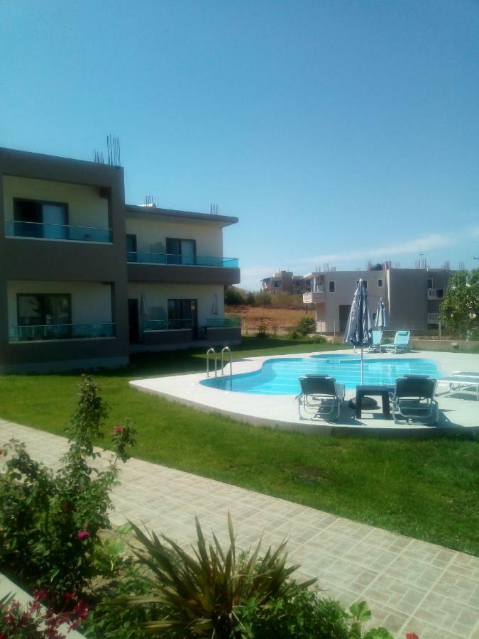 Efrilias Studios&Apartments Kíssamos Exterior foto
